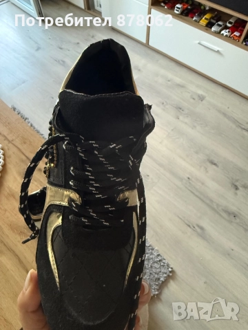 Дамски маратонки на платформа, снимка 5 - Маратонки - 52542113