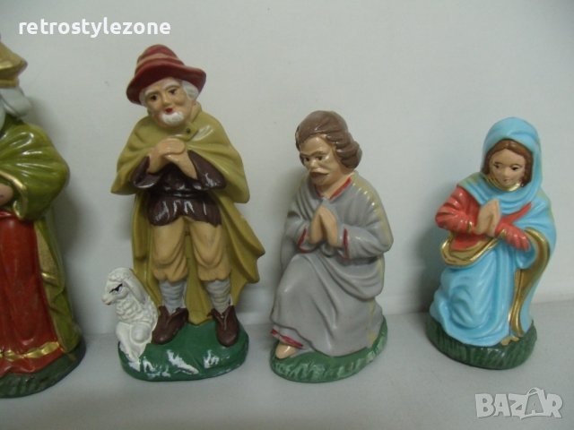 № 6343 шест броя стари фигурки   , снимка 3 - Други ценни предмети - 37181535