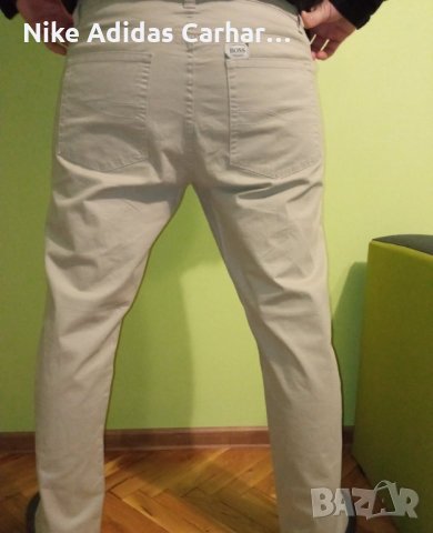 Hugo Boss - оригинален мъжки панталон, като нов! , снимка 2 - Панталони - 31703798