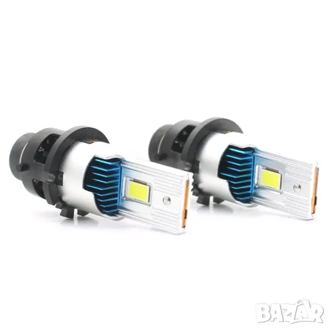 LED Крушки    D4S - D series +380 %, снимка 3 - Аксесоари и консумативи - 50466160