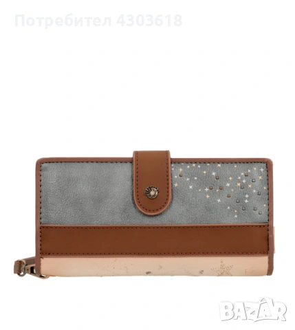 Портфейл Anekke Hollywood large RFID, снимка 4 - Портфейли, портмонета - 53876709