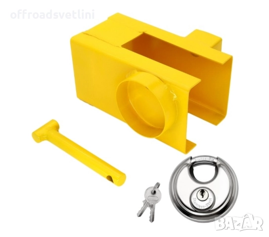 Катинар за теглич на ремарке – заключващ механизъм против кражба, снимка 3 - Аксесоари и консумативи - 52582198