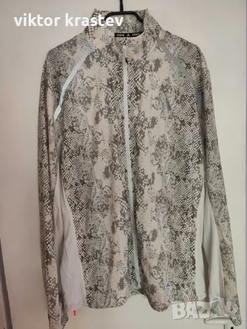 Adidas Спортно Яке/Ветровка за Бягане Размер L, снимка 1