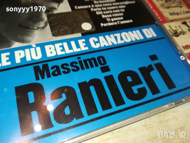 MASSIMO RANIERI-ORIGINAL CD 0604251109, снимка 7 - CD дискове - 49779396
