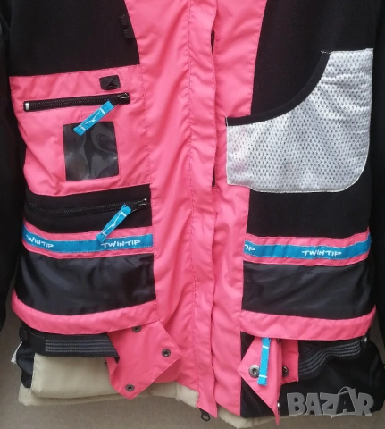 Дамски ски/сноуборд сет от яке Twintip #L и панталон Ride #L Snowboards #L , снимка 5 - Зимни спортове - 53376993