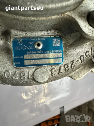Турбо за БМВ BMW G01 G02 G11 G12 G32 8570242, снимка 2 - Части - 49606601