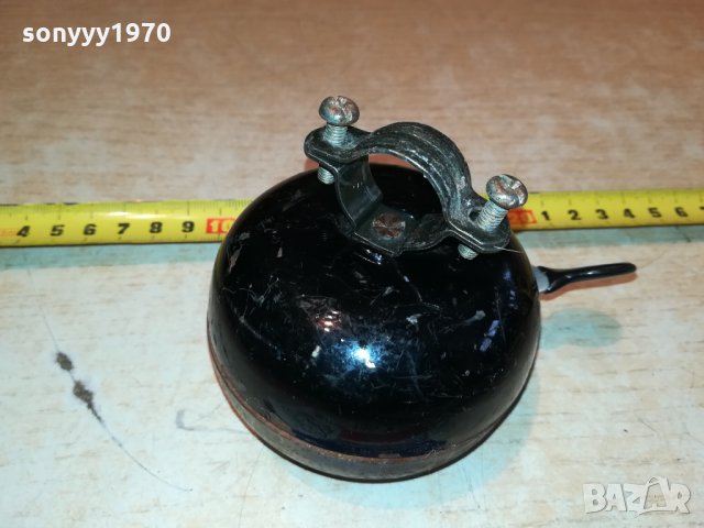 ГОЛЯМ ЗВЪНЕЦ ЗА КОЛЕЛО ОТ ШВЕЦИЯ 2611211247, снимка 9 - Антикварни и старинни предмети - 34934694