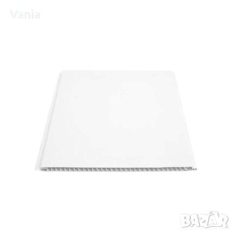 Перфектна PVC ламперия бял лак , снимка 5 - Облицовки - 44793225