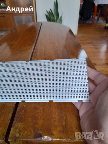 Стара решетка,панел за ВЕФ,VEF 206, снимка 3 - Други ценни предмети - 37791372