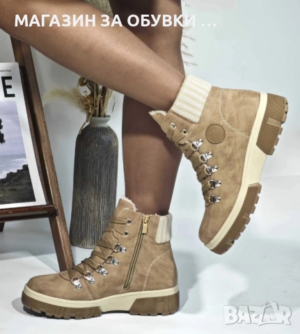 ДАМСКИ БОТИ - код: Б18036, снимка 4 - Дамски боти - 52165256