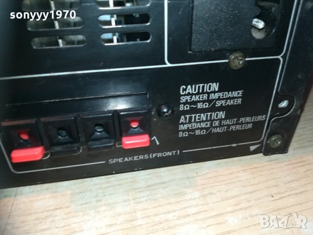 pioneer amplifier/6cd/2deck/tuner 1001211819, снимка 18 - Ресийвъри, усилватели, смесителни пултове - 31376123