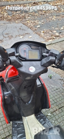 Aprilia sr 50 без документи!, снимка 7 - Мотоциклети и мототехника - 52462322