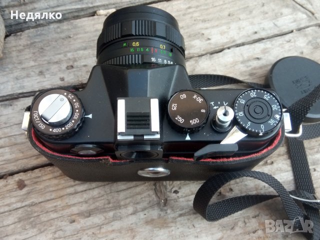 Zenit 12XP Helios-44M-4,58mm 1:2,M52xo,75, снимка 11 - Фотоапарати - 30607740