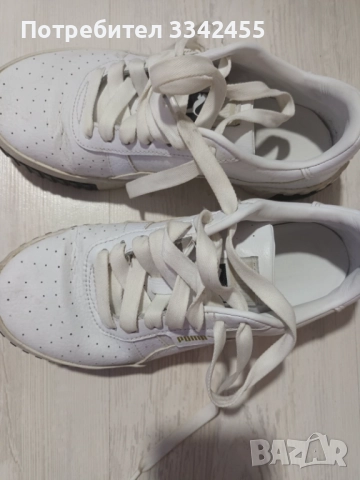 Женски Маратонки Пума, снимка 4 - Маратонки - 52551790
