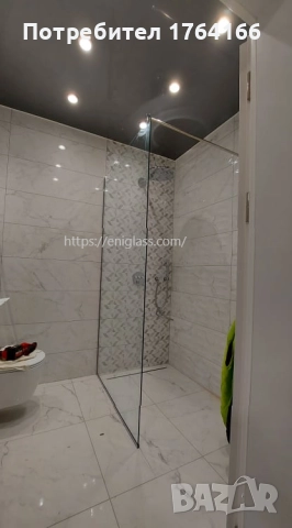 Стъклени паравани по поръчка, снимка 10 - Душ кабини и вани - 52255539