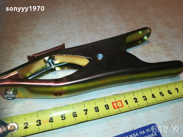 яка щипка за електрожен или друго-19см 0712201814, снимка 2 - Други инструменти - 31047327