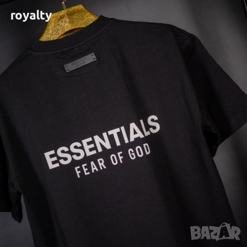 Essentials FEAR OF GOD Тениска, снимка 5 - Тениски - 52228031