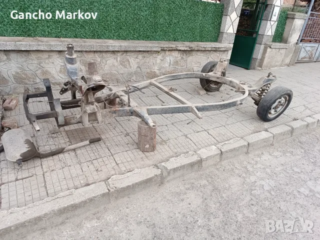 Шаси от Вартбург 353