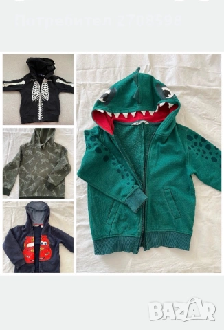 Лот суитчъри 5 бр = 8 €   за момче 4-5г