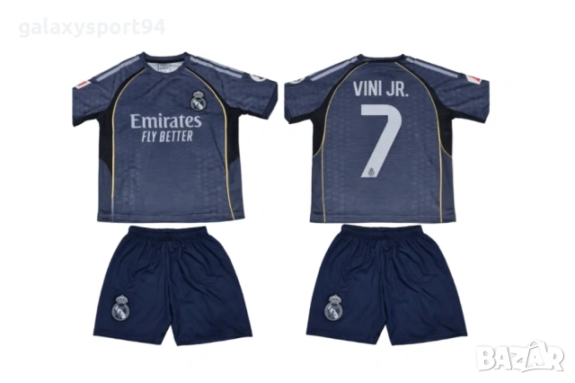Real Madrid CR7 Екип Роналдо мадрид на CR7 Лицето Футболен детски Екип с Чорапи, снимка 11 - Футбол - 54160085