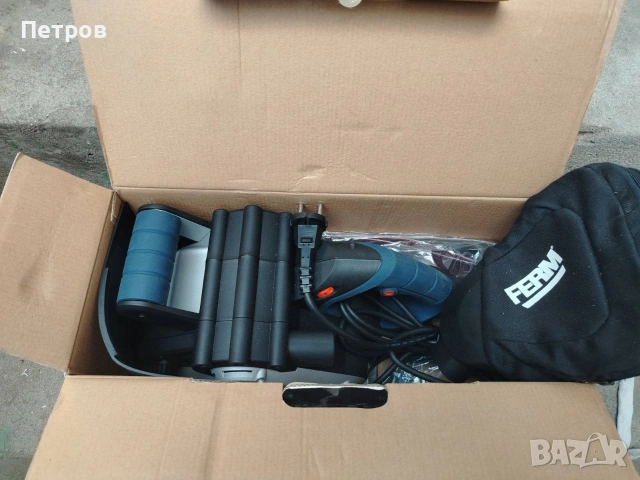 Лентов шлайф Нов, снимка 2 - Шлайфмашини - 54170234