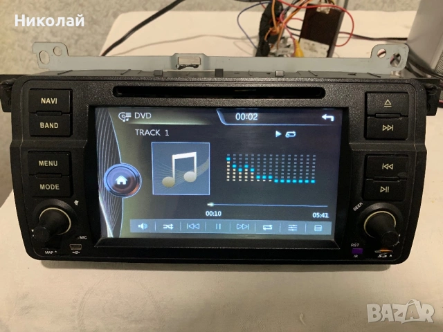 Мултимедия за BMW E46, снимка 3 - Аксесоари и консумативи - 53047907