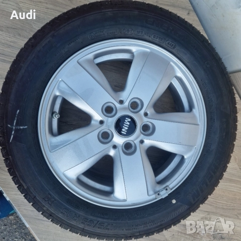 Джанти 15 Mini Cooper F55 F56 F57, снимка 3 - Гуми и джанти - 52179212