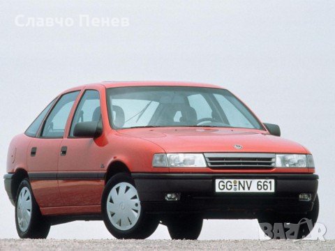 Врата предна дясна Opel Vectra A от 1988 до 1995г., снимка 4 - Части - 42131308