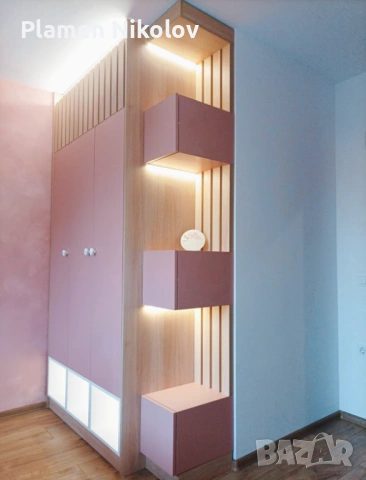 Изработка на мебели по поръчка