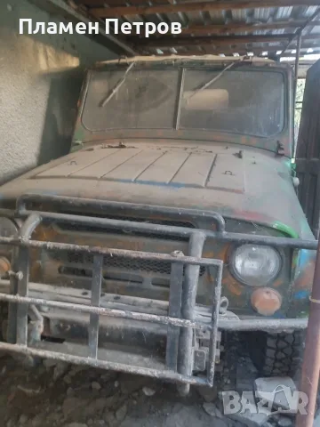 Джип УАЗ 469 без регистрация , снимка 3 - Автомобили и джипове - 56443158