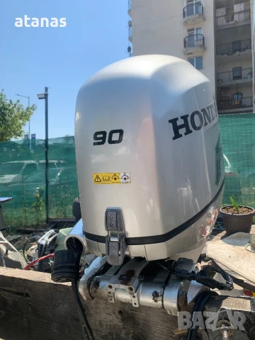 Honda V TEC 90, снимка 2 - Воден транспорт - 51129466