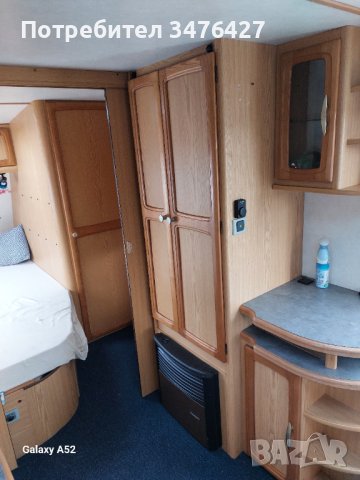 T.E.C weltbummler 545 френска спалня , снимка 10 - Каравани и кемпери - 44292926