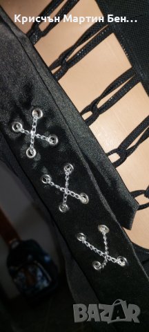 Нощничка +подарък вратовръзка , снимка 3 - Корсети, бюстиета, топове - 31576786