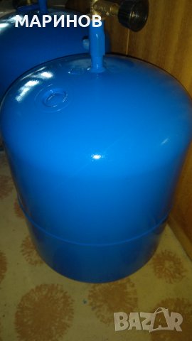 газова бутилка за пропан бутан 13 литра , снимка 2 - Отоплителни печки - 40609621