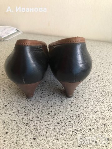 Дамски обувки естествена кожа, снимка 2 - Дамски ежедневни обувки - 30056791