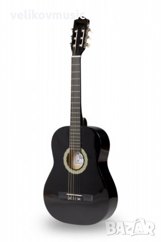 Класическа китара SN - 4/4 BK, снимка 1 - Китари - 31090540