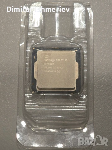 i3 6100 intel, снимка 3 - Процесори - 51100389