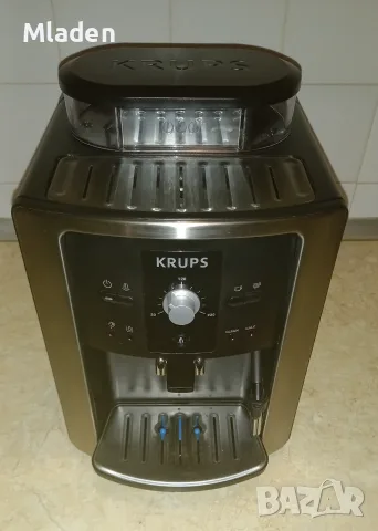 Кафеавтомат KRUPS EA80, снимка 5 - Кафемашини - 56243510