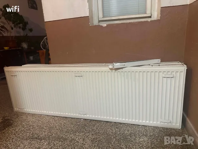 Два броя панелни радиатора за парно, снимка 5 - Радиатори - 55809877