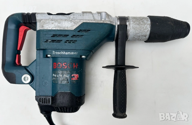 BOSCH GBH 5-40 DCE - Комбиниран перфоратор 1150W, снимка 4 - Перфоратори - 52766949