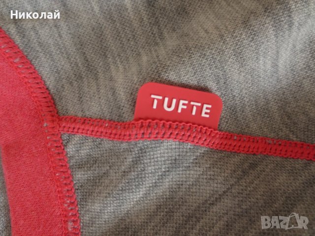 Tufte Bambull Crew Neck, снимка 5 - Блузи с дълъг ръкав и пуловери - 38616936
