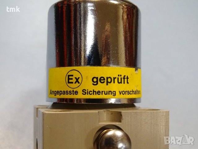 пневматичен разпределител E.SEITZ-WETZIKON 213 1/4 220V, снимка 6 - Резервни части за машини - 37699861