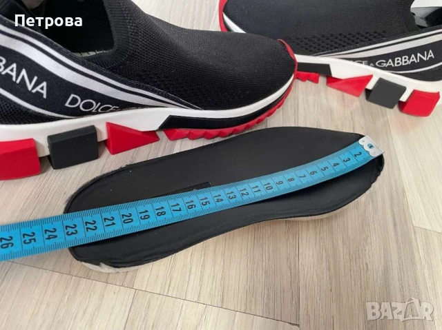 Dolce & Gabbana маратонки 37 Оригинал, снимка 7 - Маратонки - 50619421