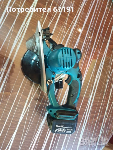 Makita BSS500 ръчен цирколяр, снимка 3 - Триони и циркуляри - 53974753