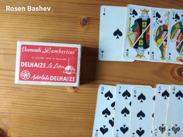 Стари карти за игра. , снимка 2 - Колекции - 38206364