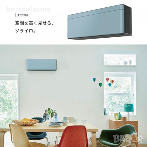 Японски Климатик DAIKIN Risora S63ZTSXP(A) Sorairo F63ZTSXP (A) + R63ZSXP 200V･20000 BTU, снимка 2 - Климатици - 23542031