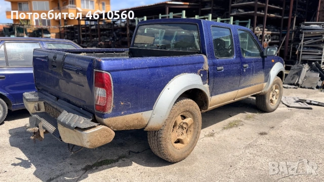 Nissan Navara 2.5 TDI на части, снимка 3 - Автомобили и джипове - 54124829