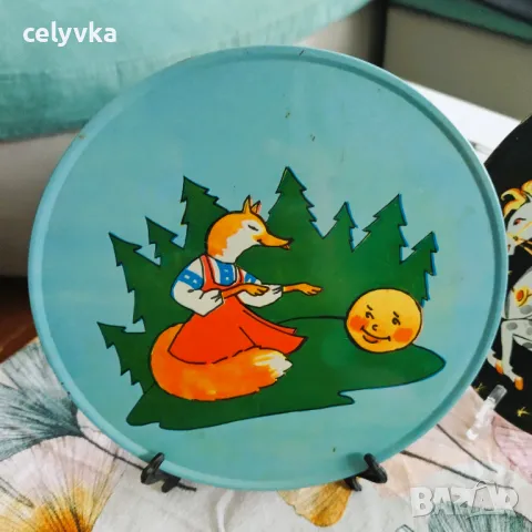 Ретро руски подложки за топли съдове, снимка 2 - Аксесоари за кухня - 50018510