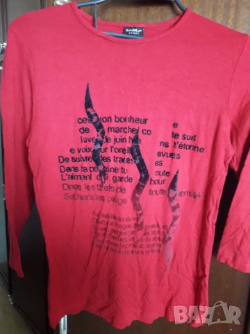 Дамска блуза с три четвърти ръкав, снимка 3 - Блузи с дълъг ръкав и пуловери - 36760248