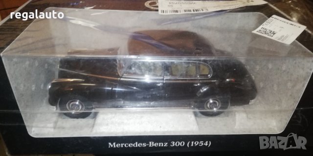 B66040641,умален модел die-cast Mercedes-Benz 300,1954 (W186) 1:18, снимка 3 - Колекции - 31581613